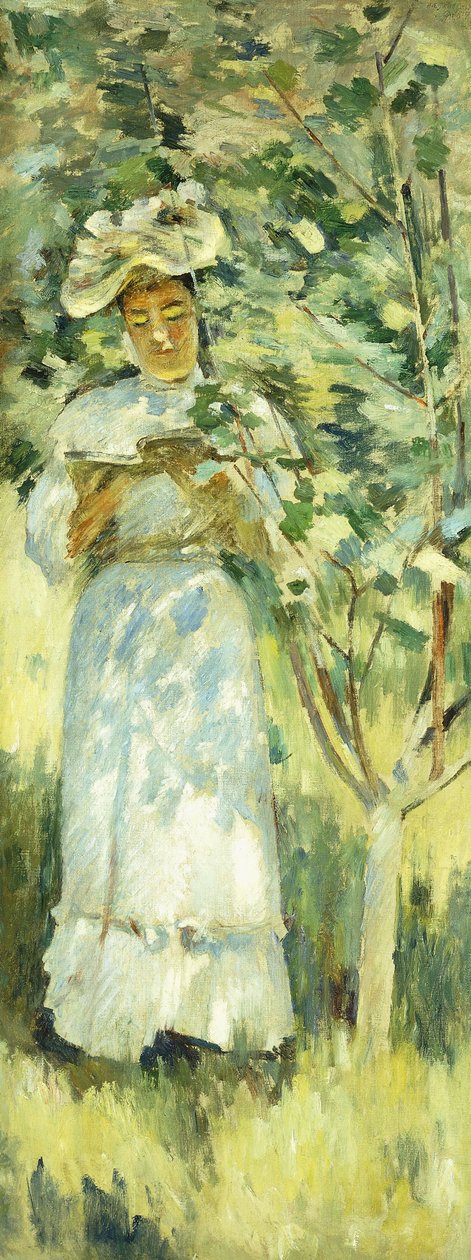 Solljus och skuggor, 1871? av Theodore Robinson