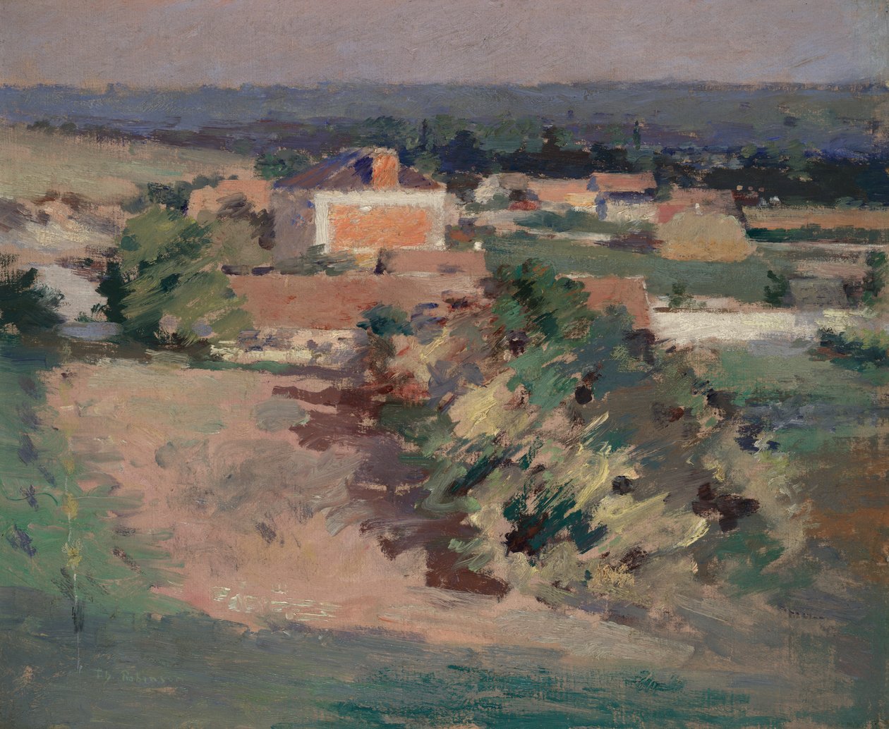 Röda huset av Theodore Robinson