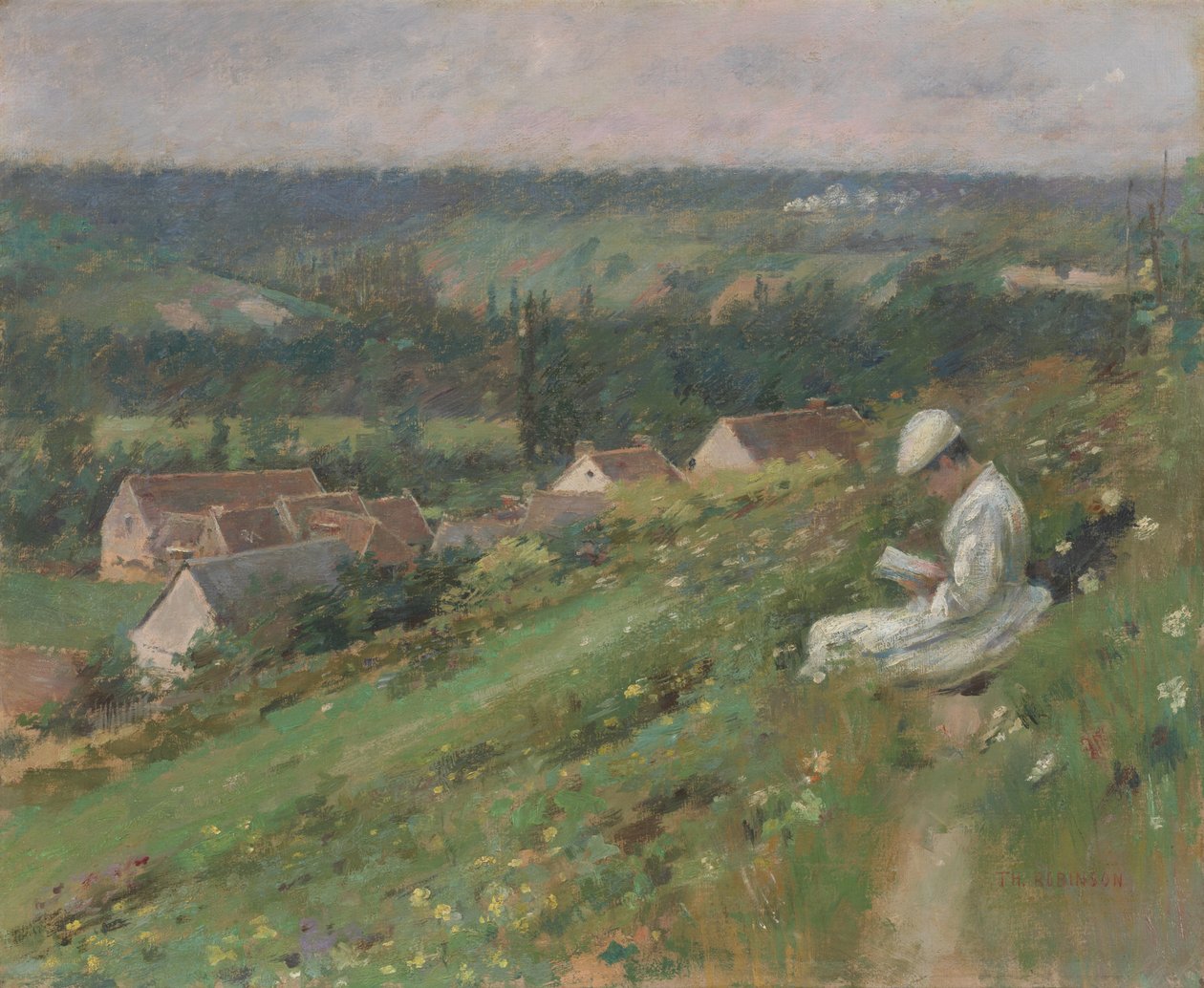 Arconvilles dalgång av Theodore Robinson