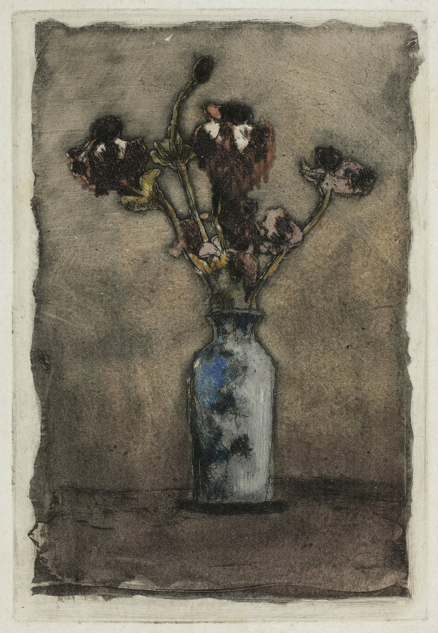 Anemoner av Theodore Roussel