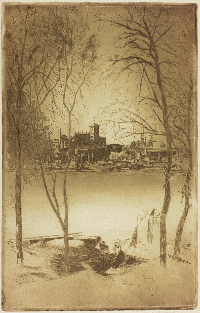 Laburnums och Battersea av Theodore Roussel