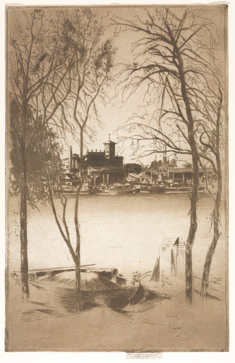 Laburnums och Battersea av Theodore Roussel