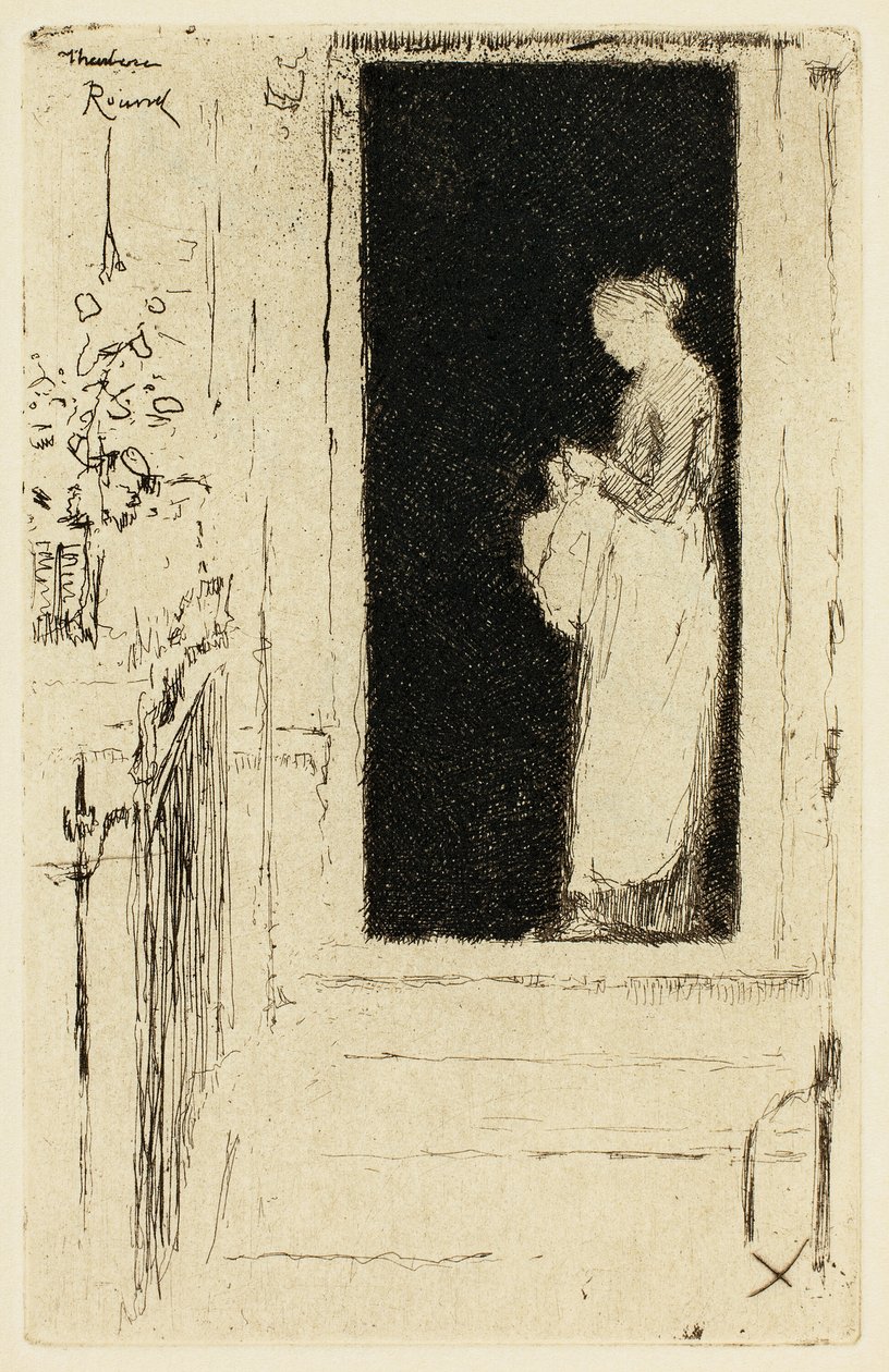 Penelope, A Doorway Chelsea av Theodore Roussel