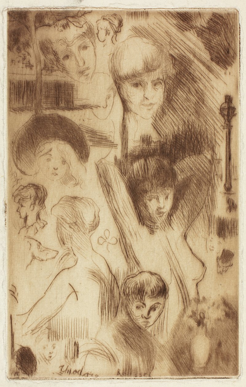 Skissplatta, Parson
