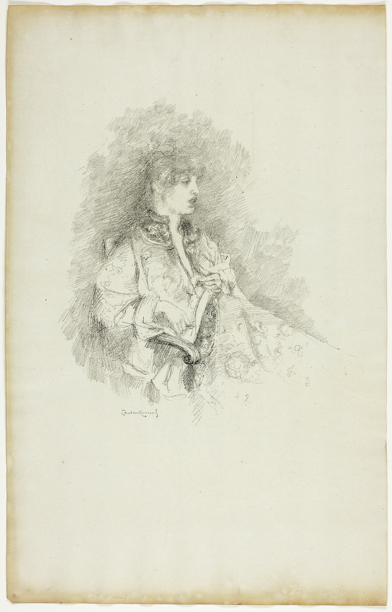 Den kinesiska klänningen av Theodore Roussel