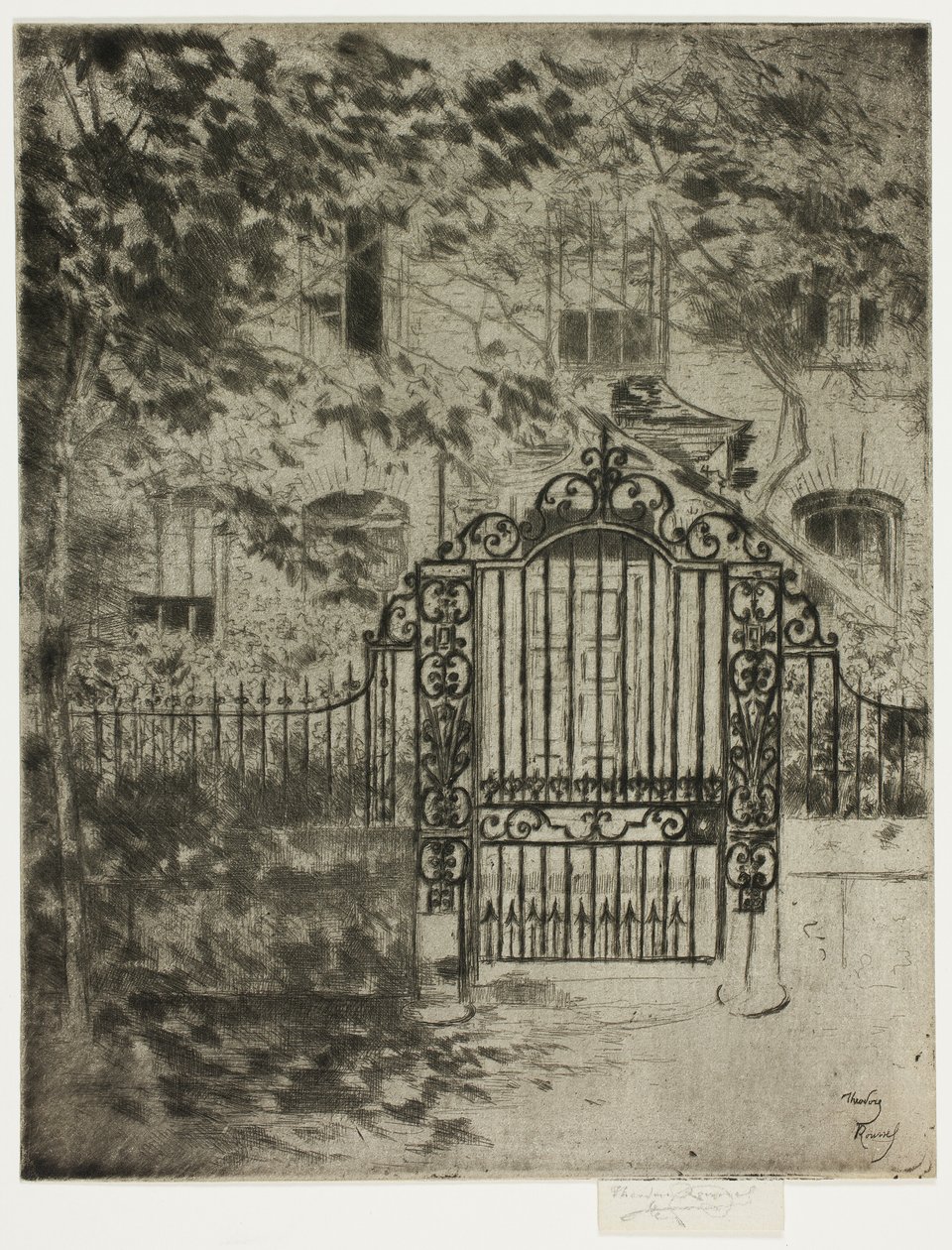 Porten, Chelsea av Theodore Roussel