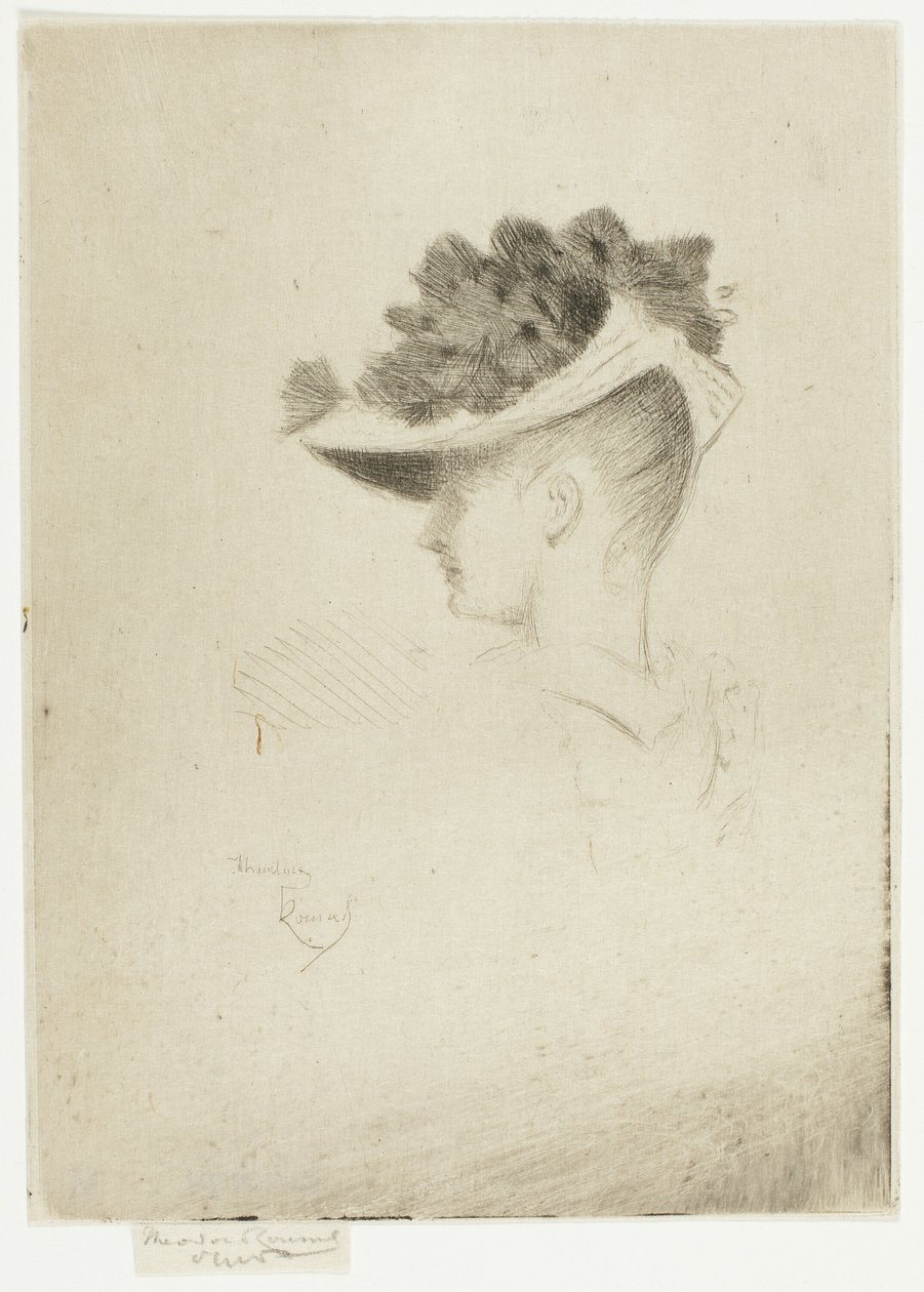 Henley-hatten av Theodore Roussel