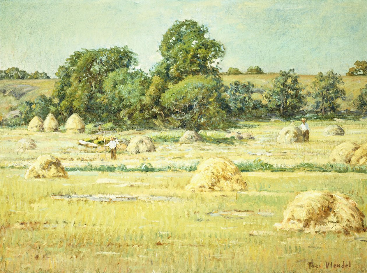Höja av Theodore Wendel