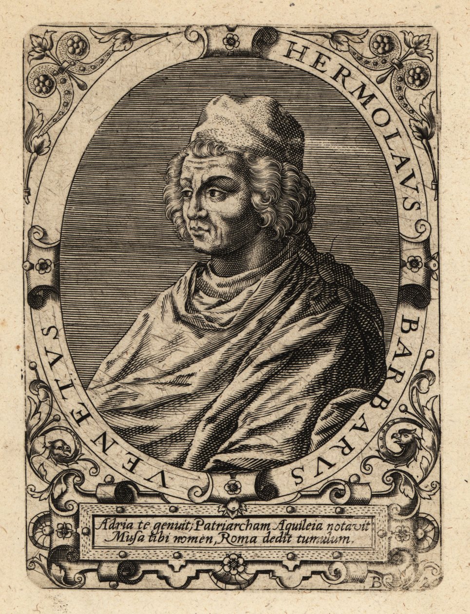 Ermolao Barbaro av Theodore de Bry