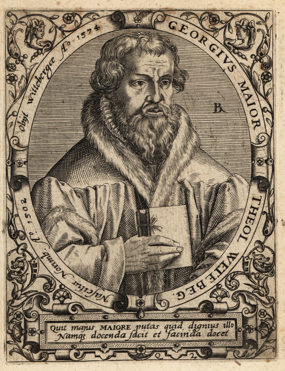 George Major av Theodore de Bry