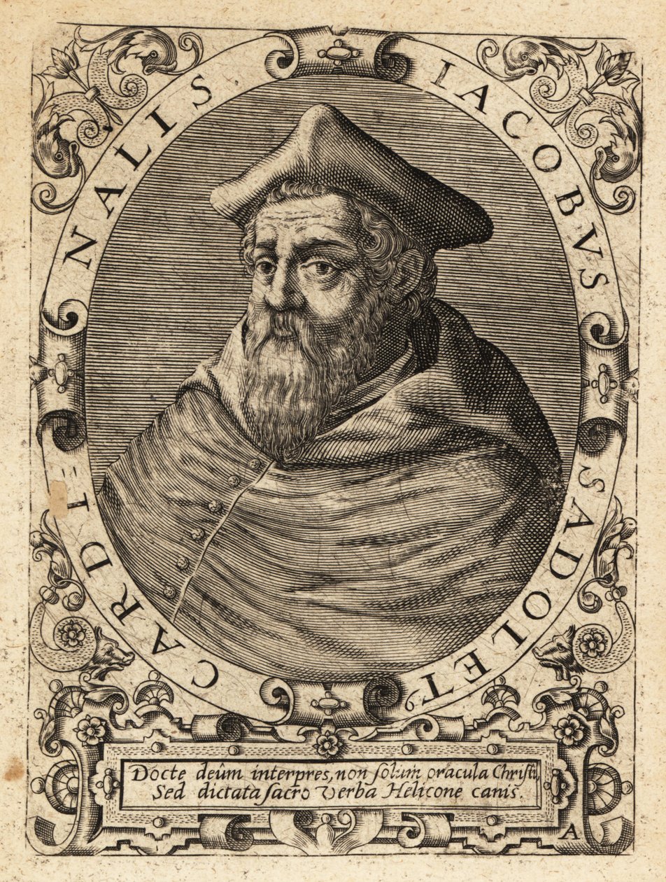 Jacopo Sadoleto av Theodore de Bry