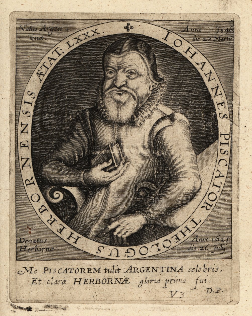 John Fisher av Theodore de Bry