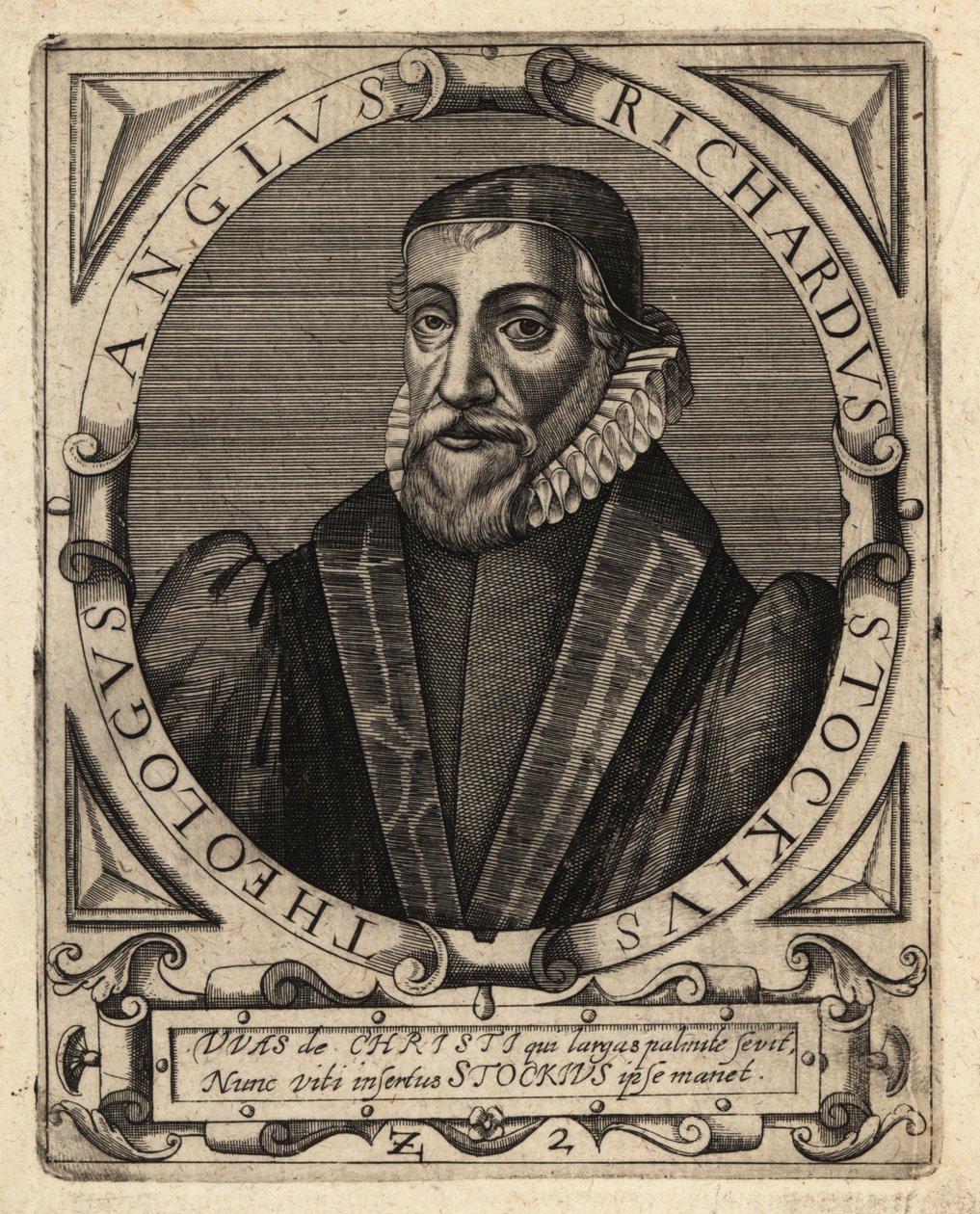 Richard Stock av Theodore de Bry