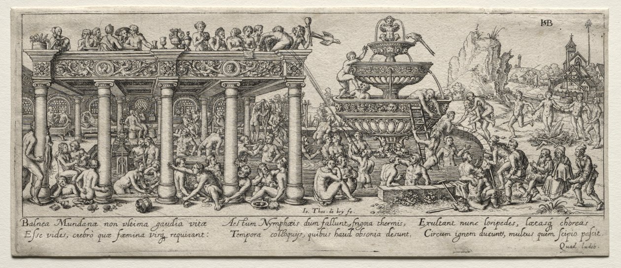 Ungdomens fontän. av Theodore de Bry
