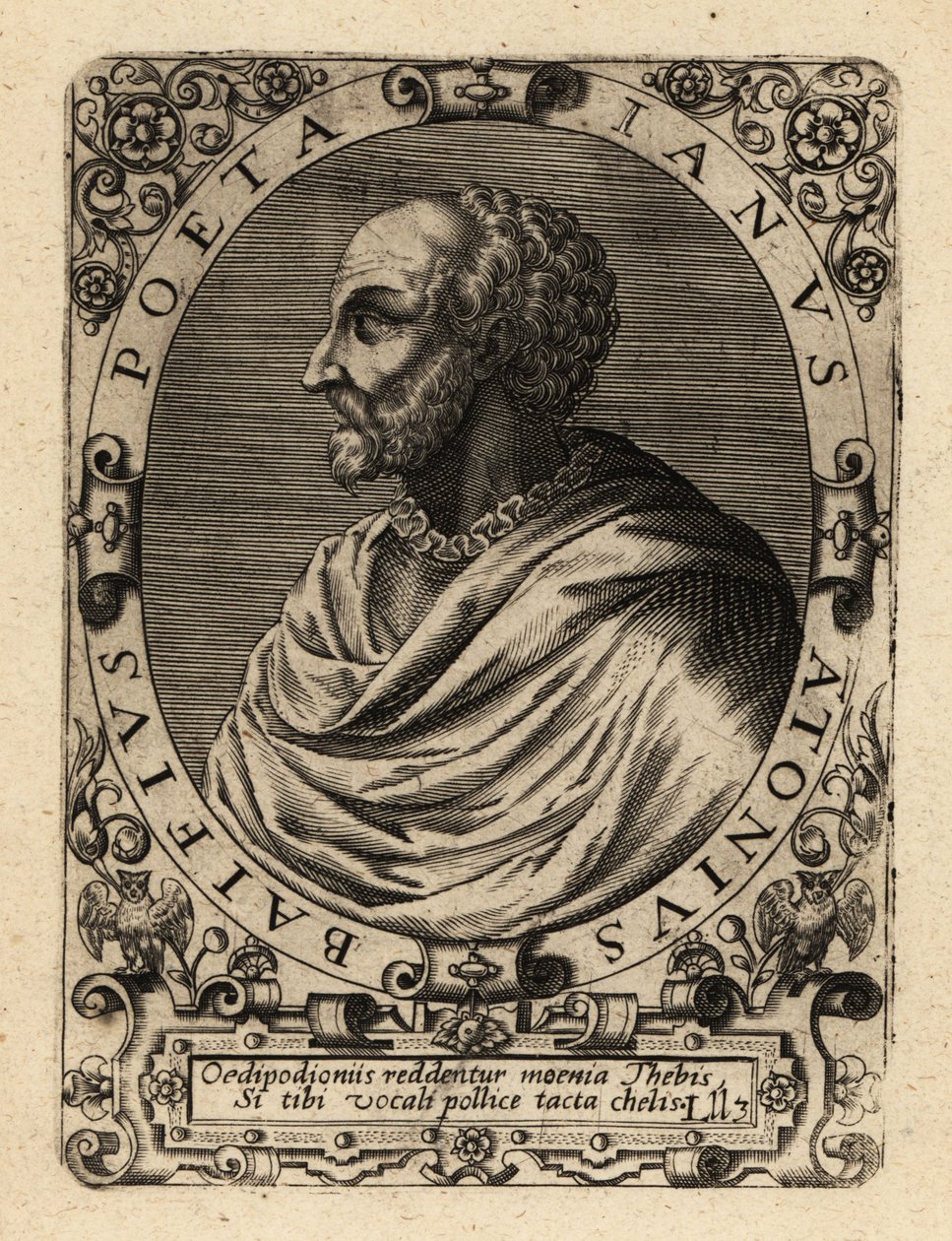 Okänd bild av Theodore de Bry