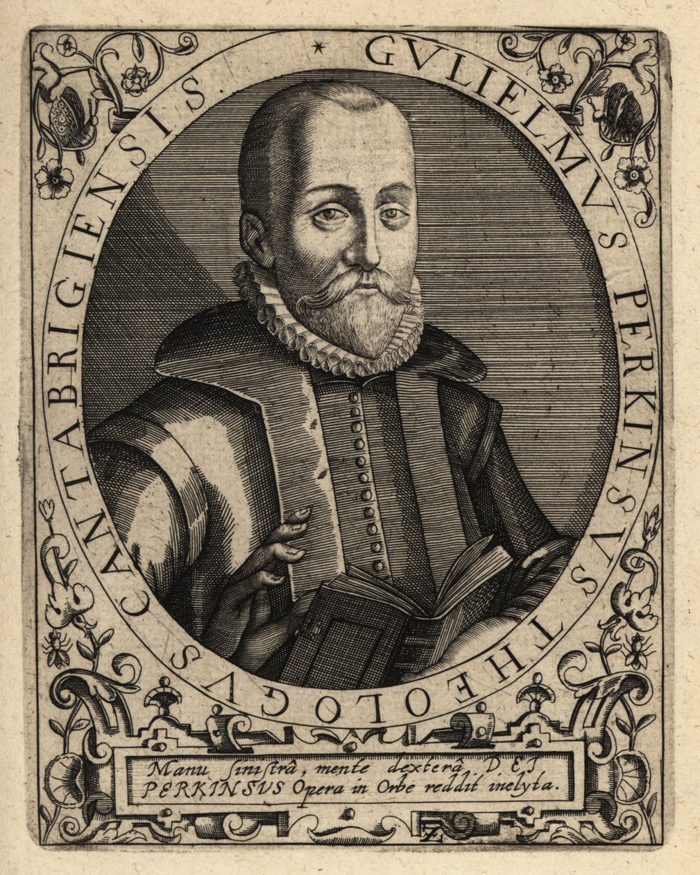 William Perkins av Theodore de Bry