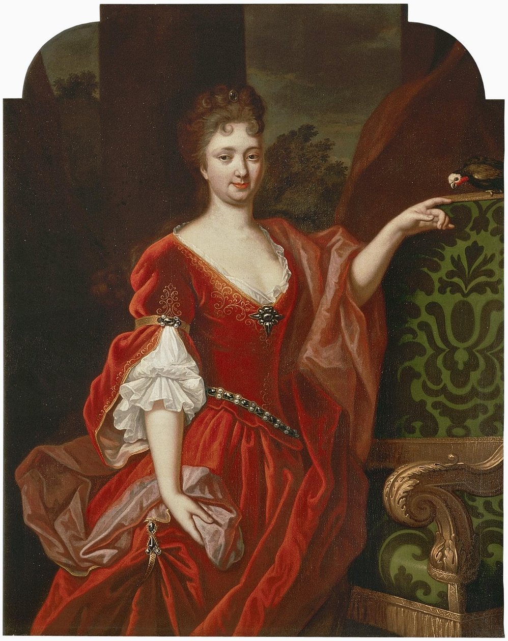 Anna Margaretha Bentinck av Theodorus Netscher