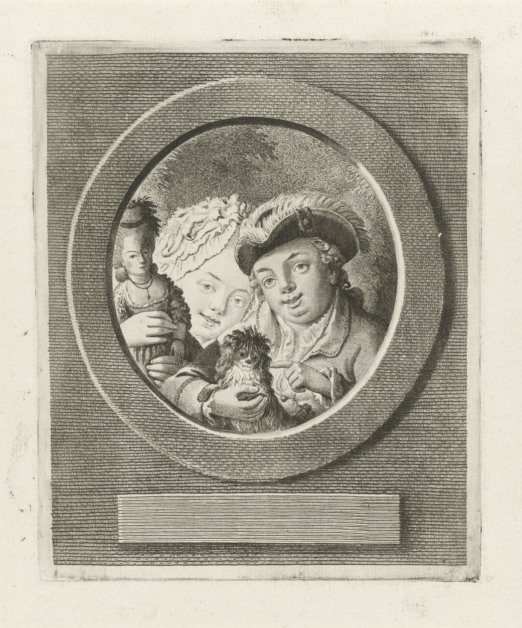 Mr. Neccairs barn av Theodorus de Roode