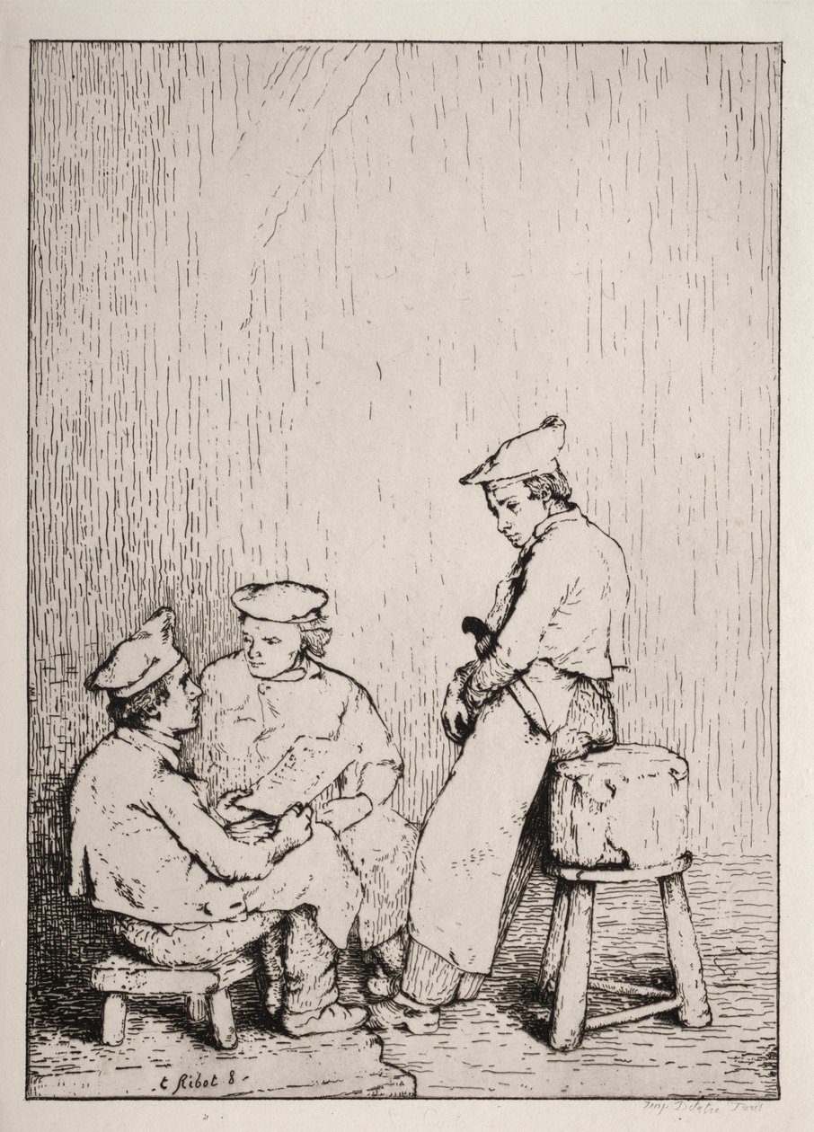 Kartan av Theodule Ribot