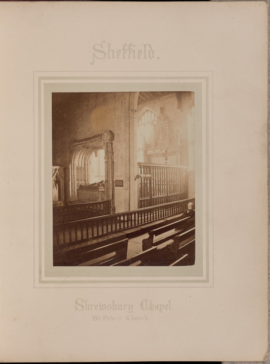 Shrewsbury Chapel, St Peter