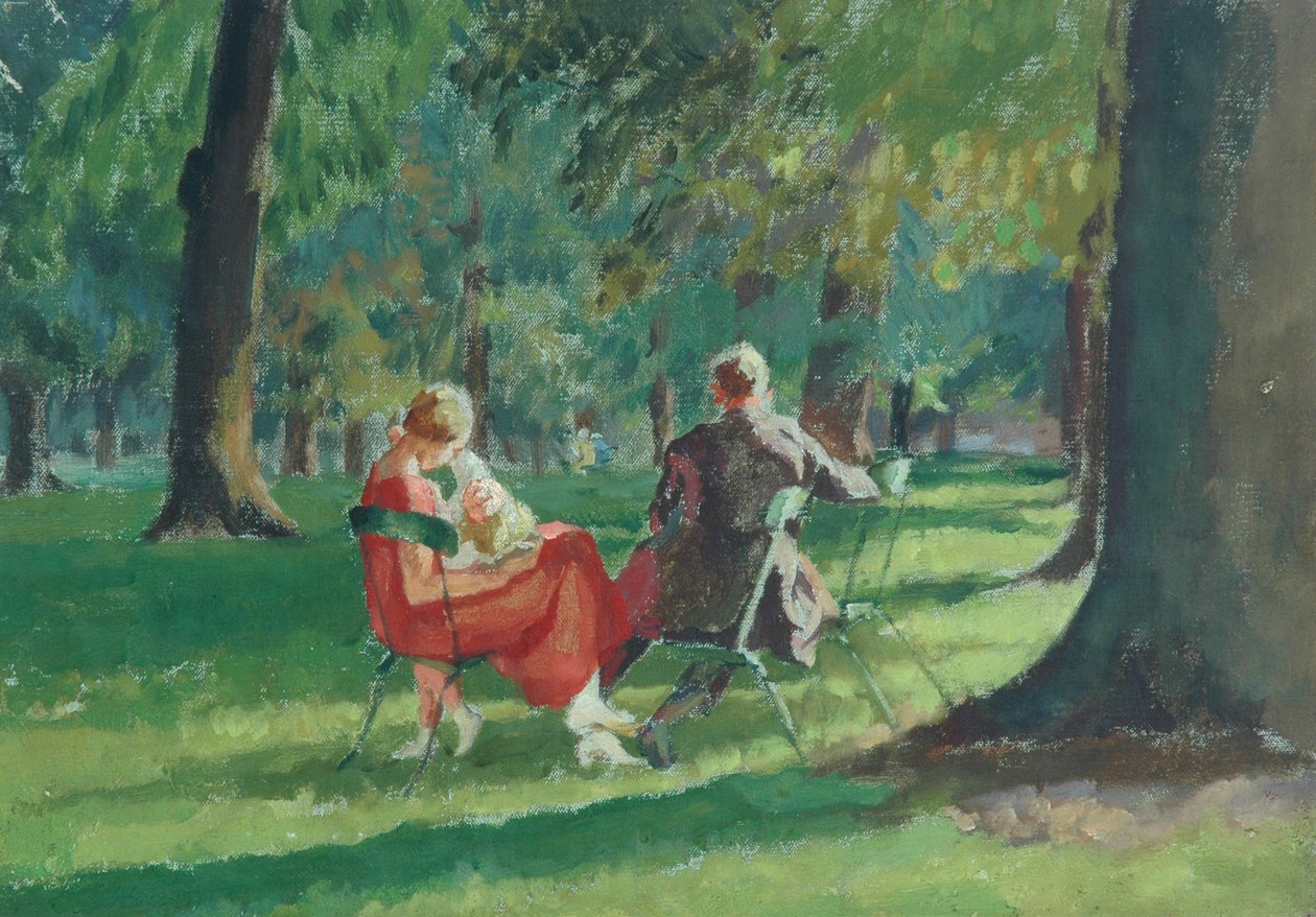 Kensington Gardens av Therese Lessore