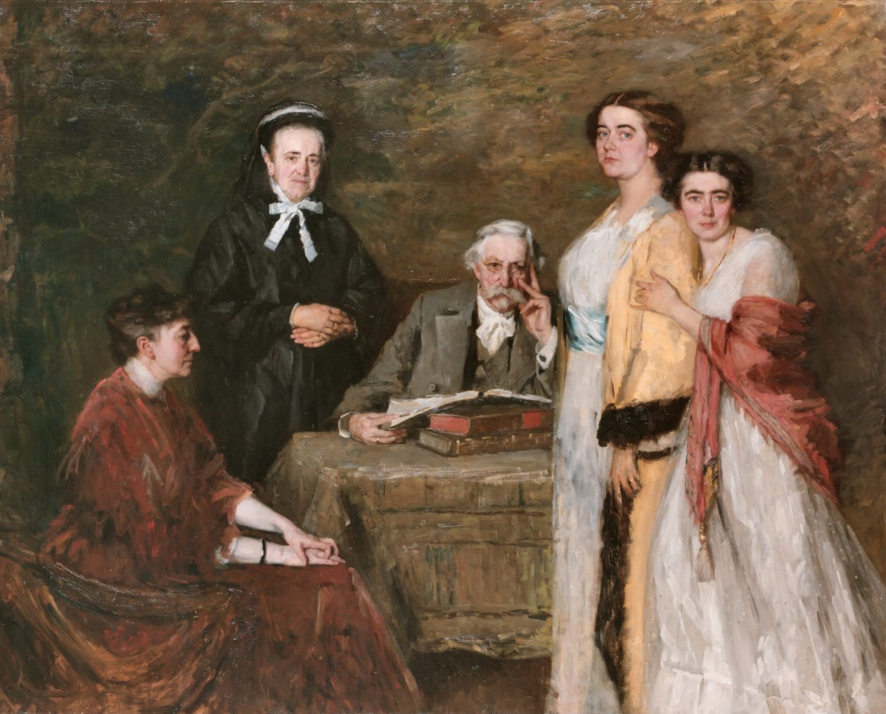 Unbekanntes Bild av Thérèse Schwartze