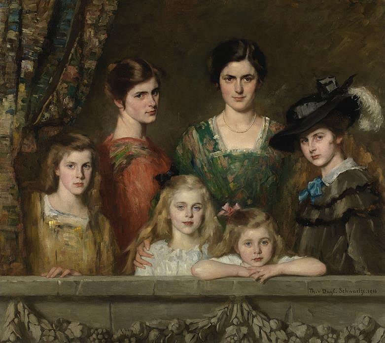Unbekanntes Bild av Thérèse Schwartze