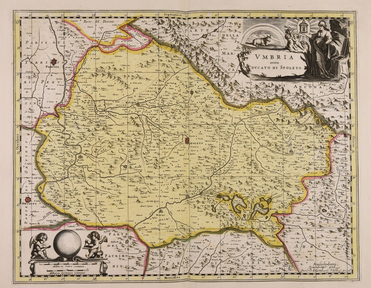 Vmbria overo ducato di Spoleto av This file is lacking author information.