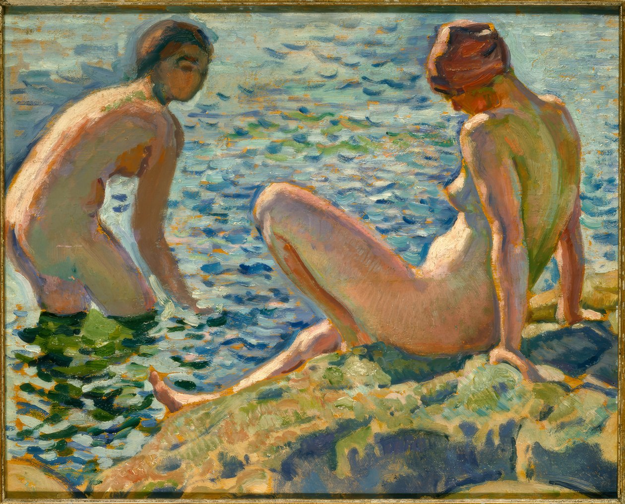 Simmare av Théo van Rysselberghe