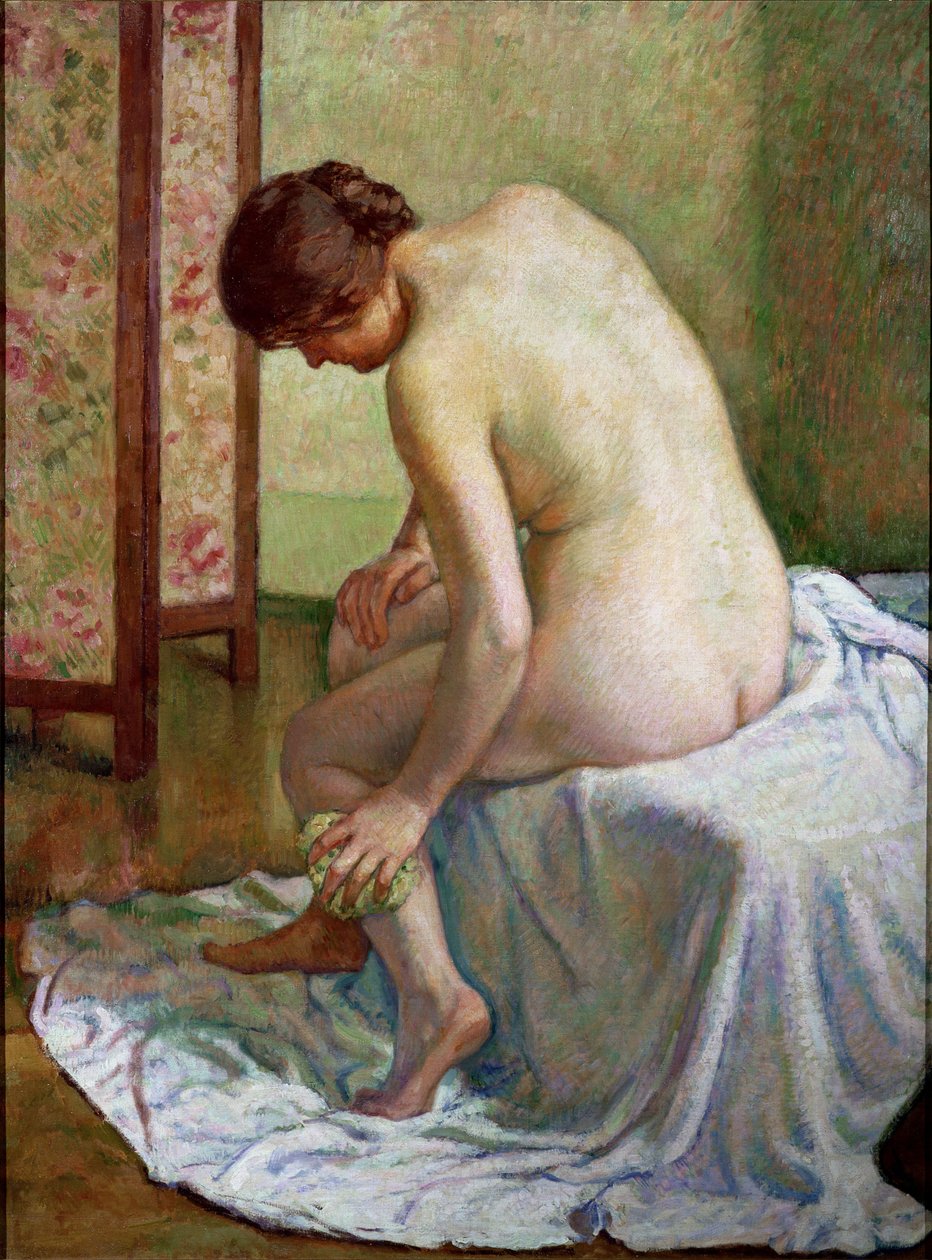 Badaren av Théo van Rysselberghe