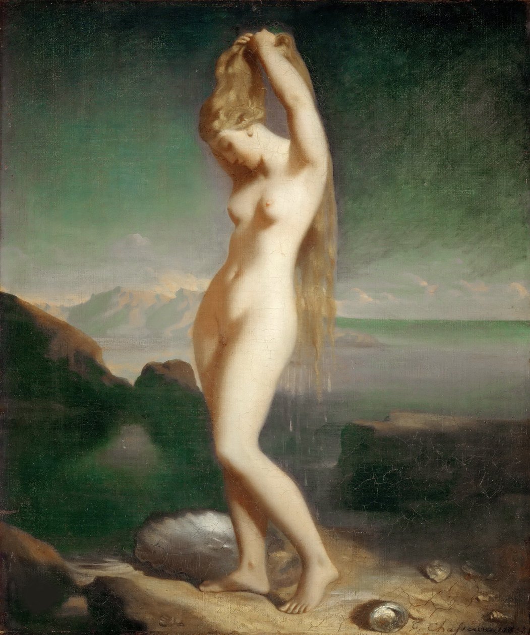 Venus Anadyomene, 1838. av Théodore Chassériau