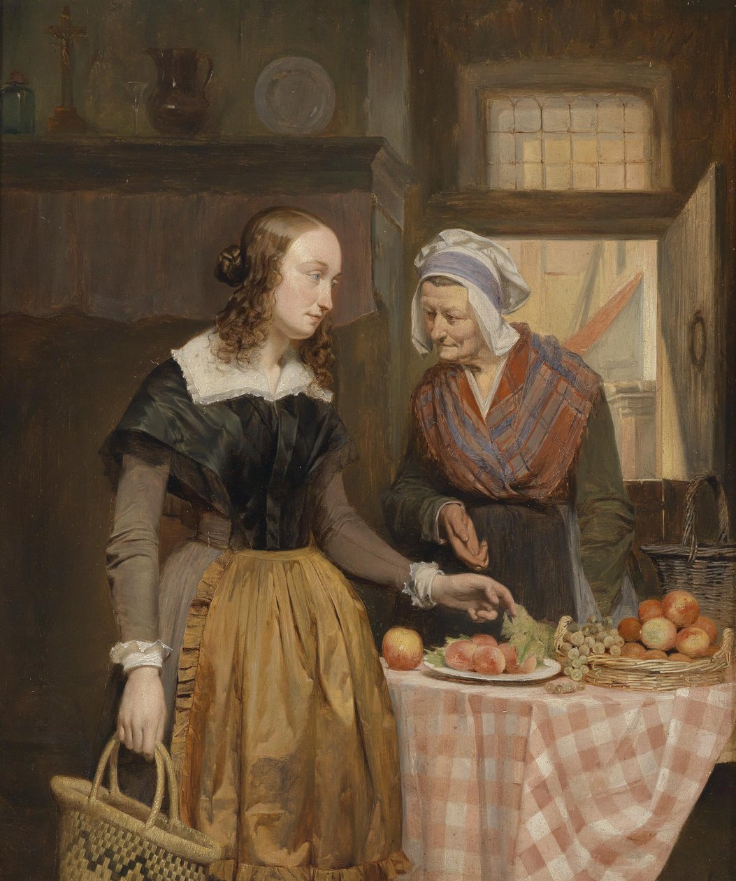 Fruktförsäljaren av Theodore Joseph Canneel