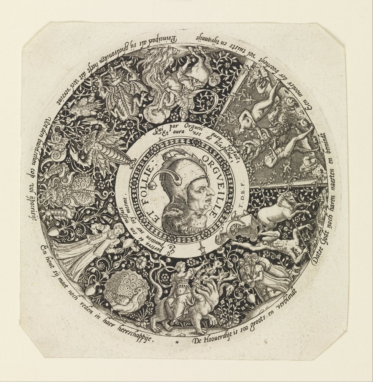 Och Follie Orgville av Theodore de Bry
