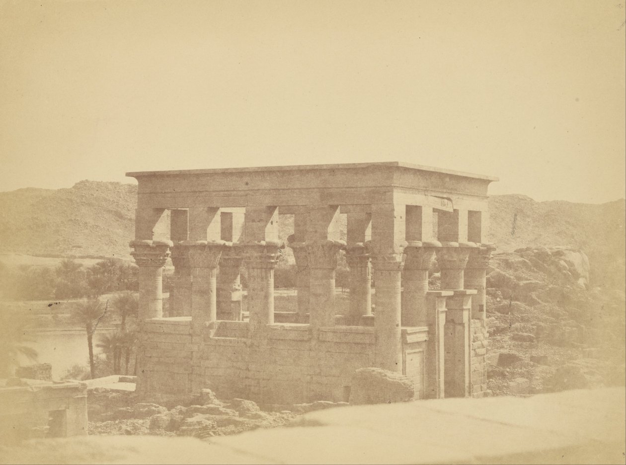 (Kiosk Trajan, Philae) av Théodule Devéria