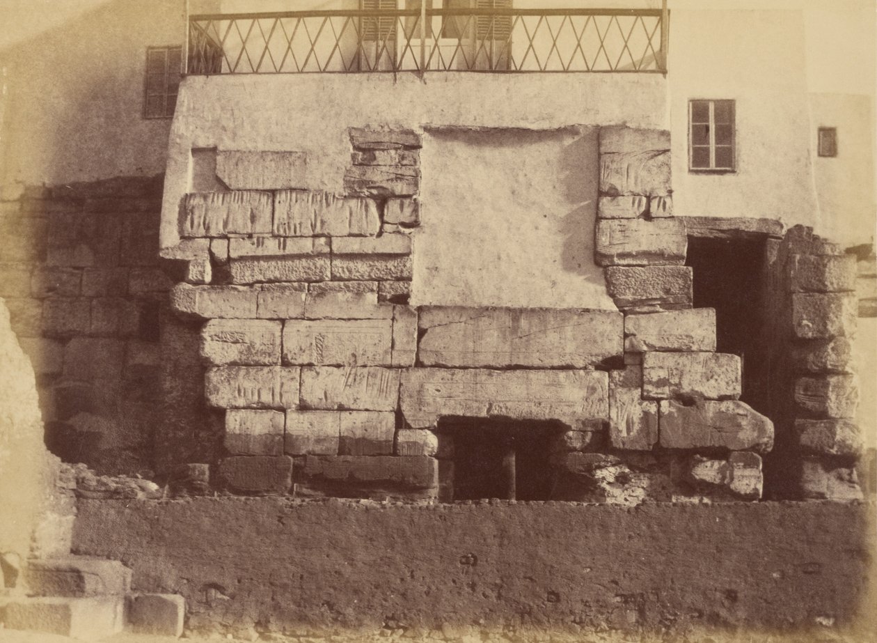 [Maison de France, Luxor] av Théodule Devéria