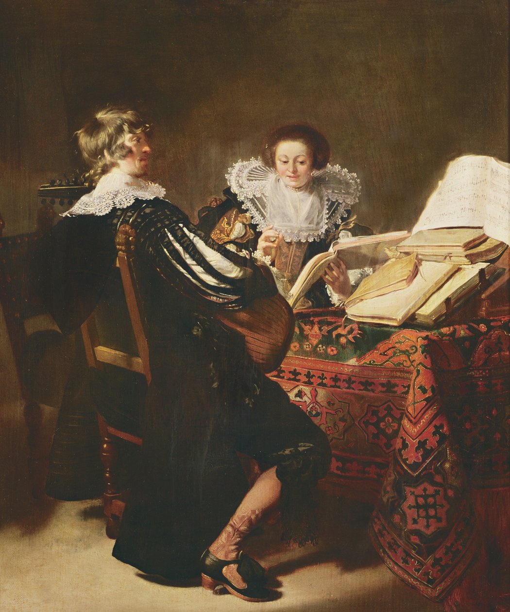 Musiklektionen av Thomas de Keyser