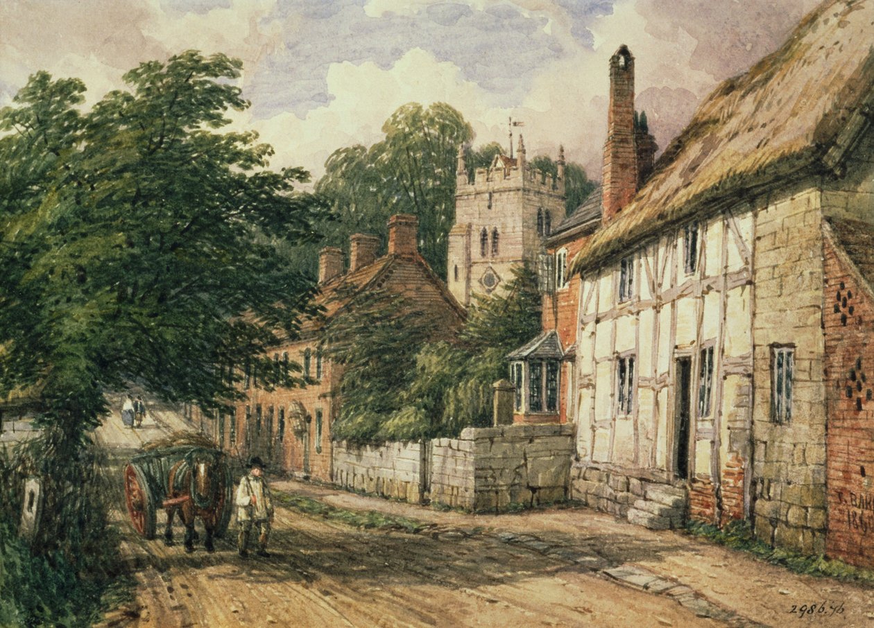 Cubbington, Warwickshire av Thomas Baker