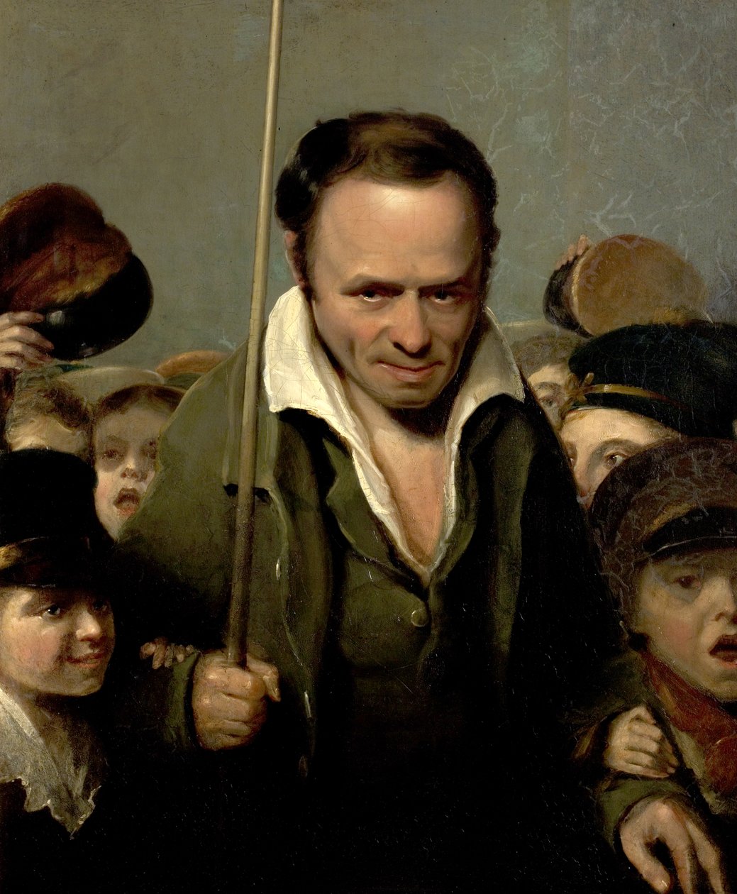 Benjamin Mayo, den gamle generalen av Thomas Barber