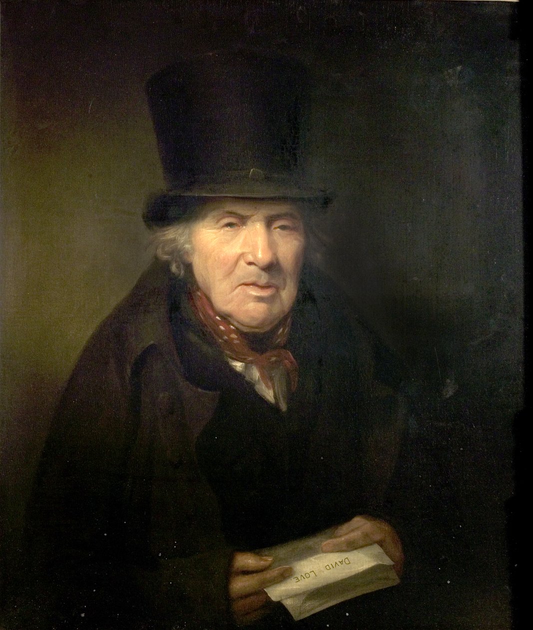 David kärlek, av Thomas Barber
