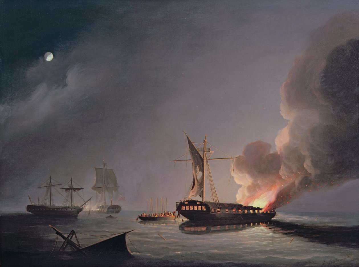 I Cadiz av Thomas Buttersworth
