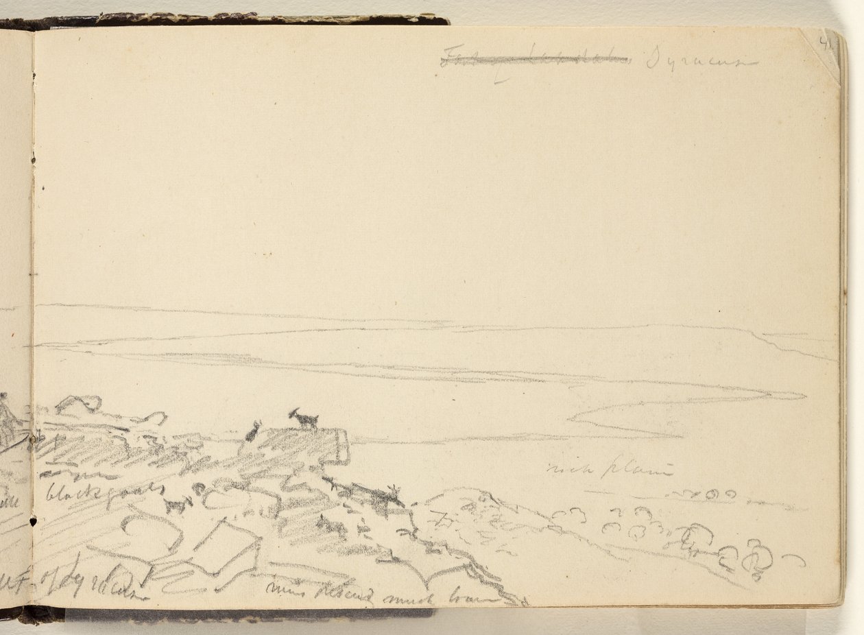 Utan titel, 1841 av Thomas Cole