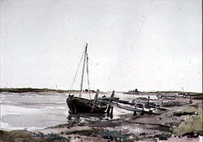 På Blyth, Suffolk av Thomas Collier