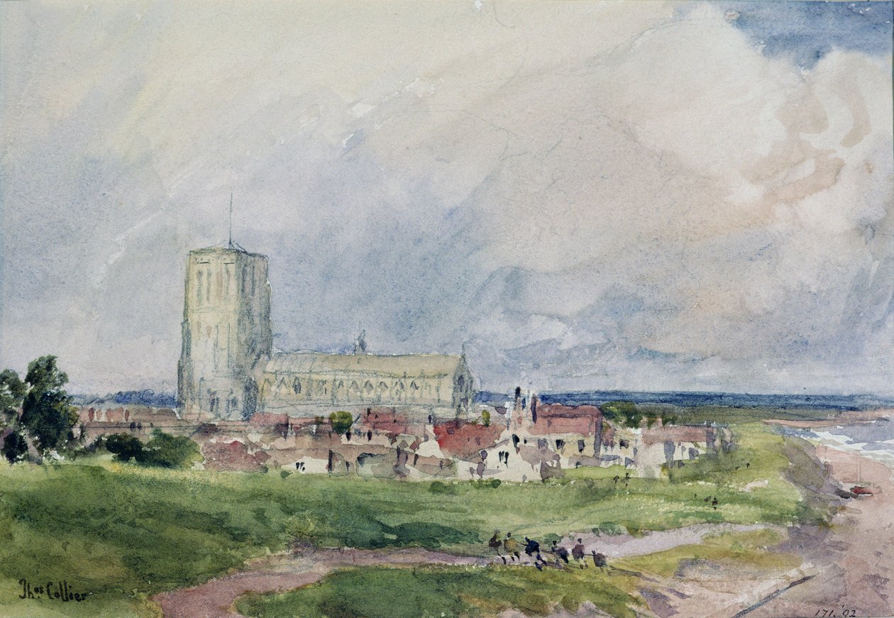 Southwold, Suffolk av Thomas Collier