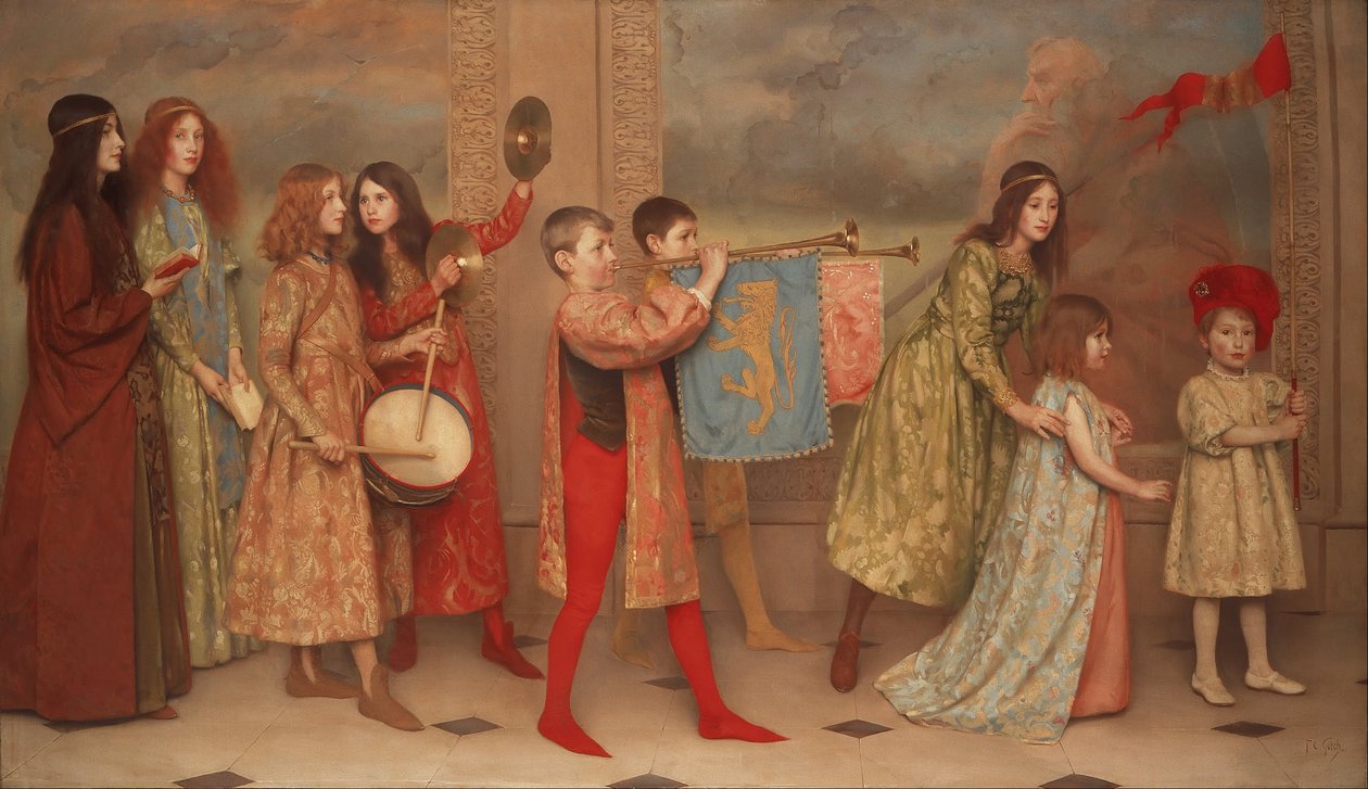 A Pageant of Childhood  av Thomas Cooper Gotch
