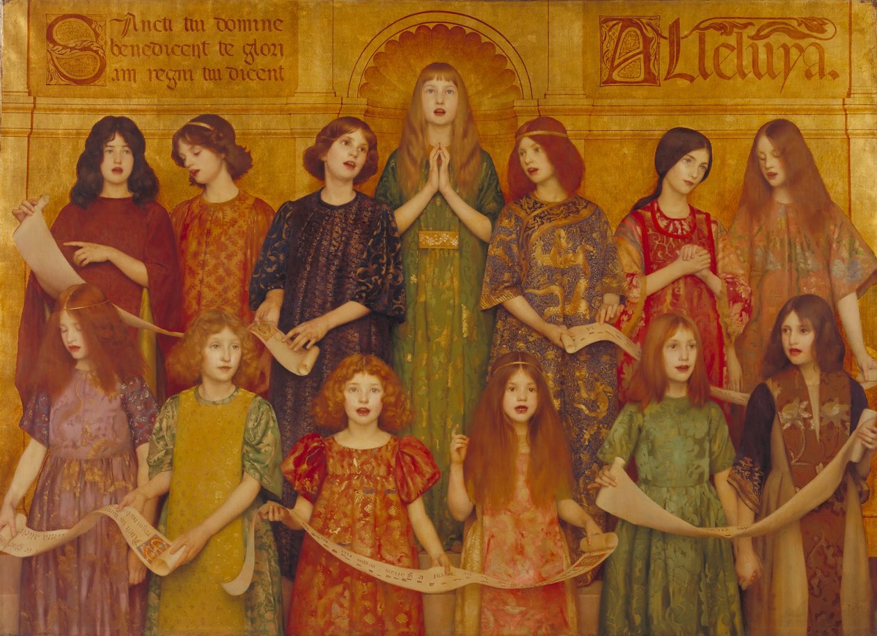 Halleluja av Thomas Cooper Gotch