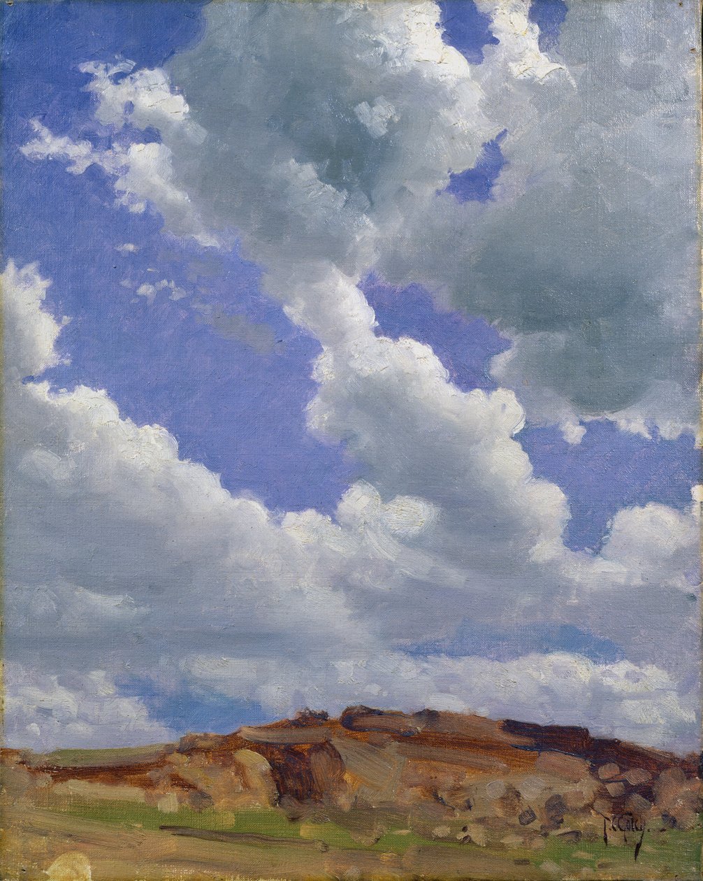 Moln av Thomas Cooper Gotch