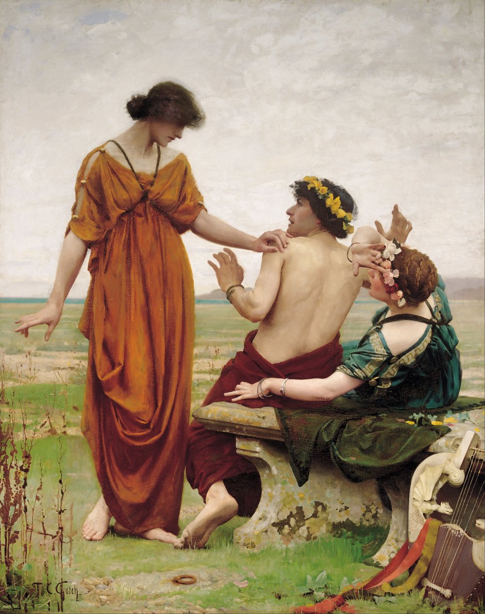 Öde av Thomas Cooper Gotch