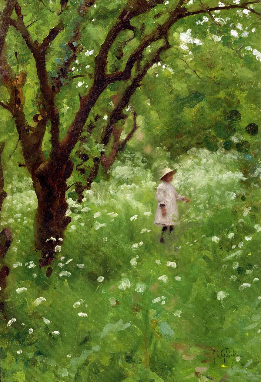 Fruktträdgården av Thomas Cooper Gotch