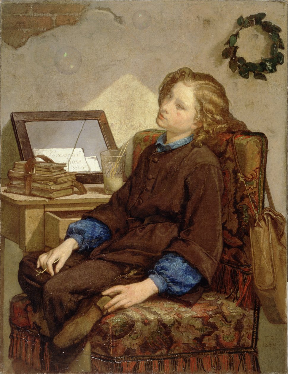 Dagdrömmar, 1859 av Thomas Couture