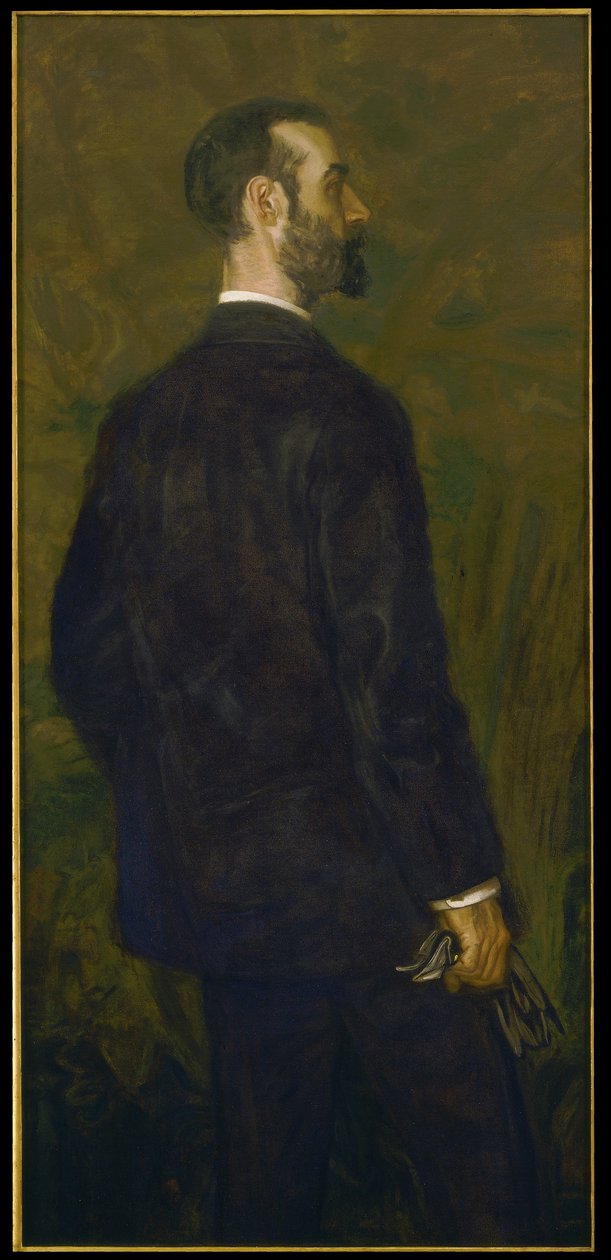 David Wilson Jordan, 1899 av Thomas Eakins
